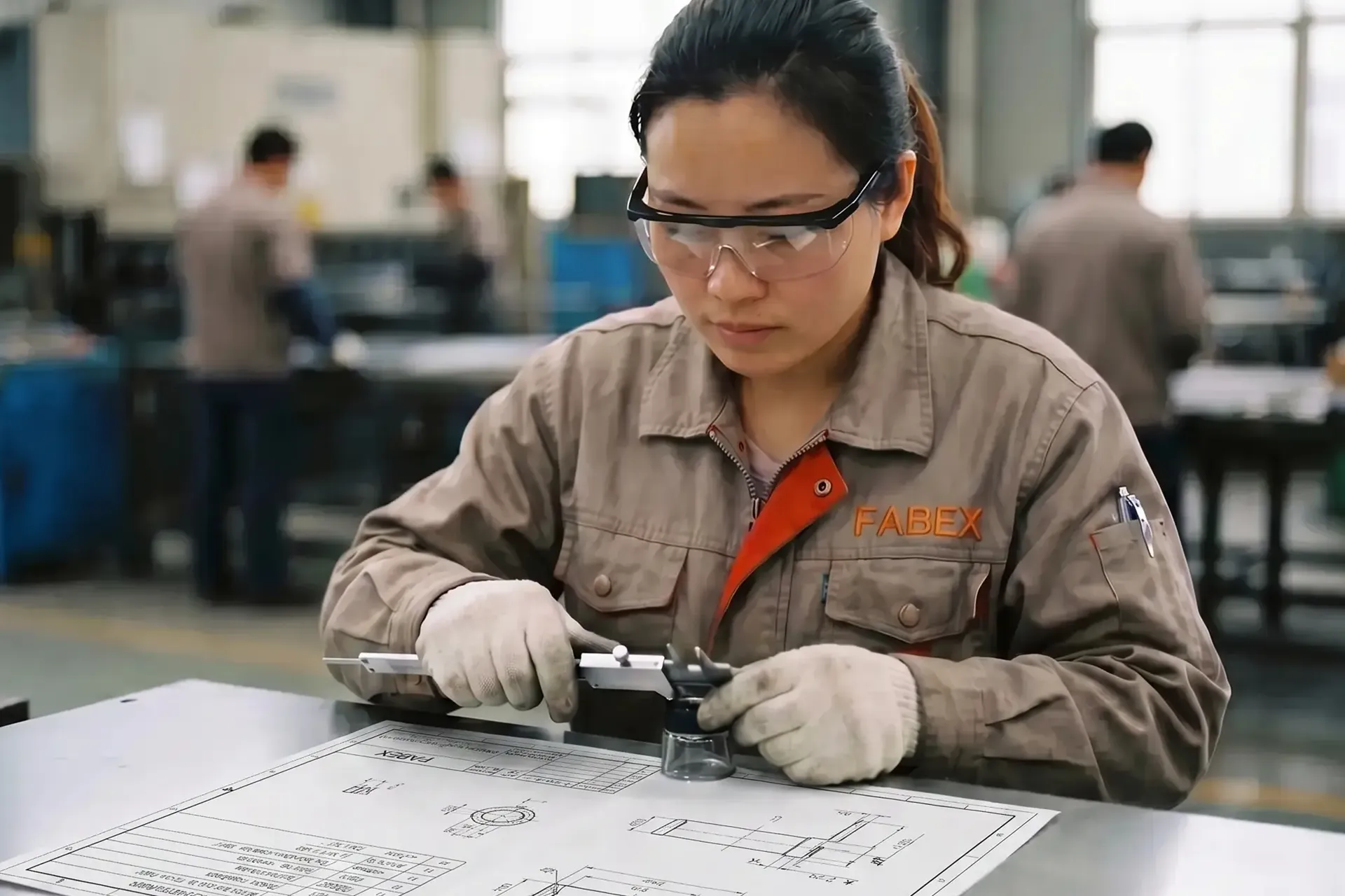 Quality Assurance at Fabex