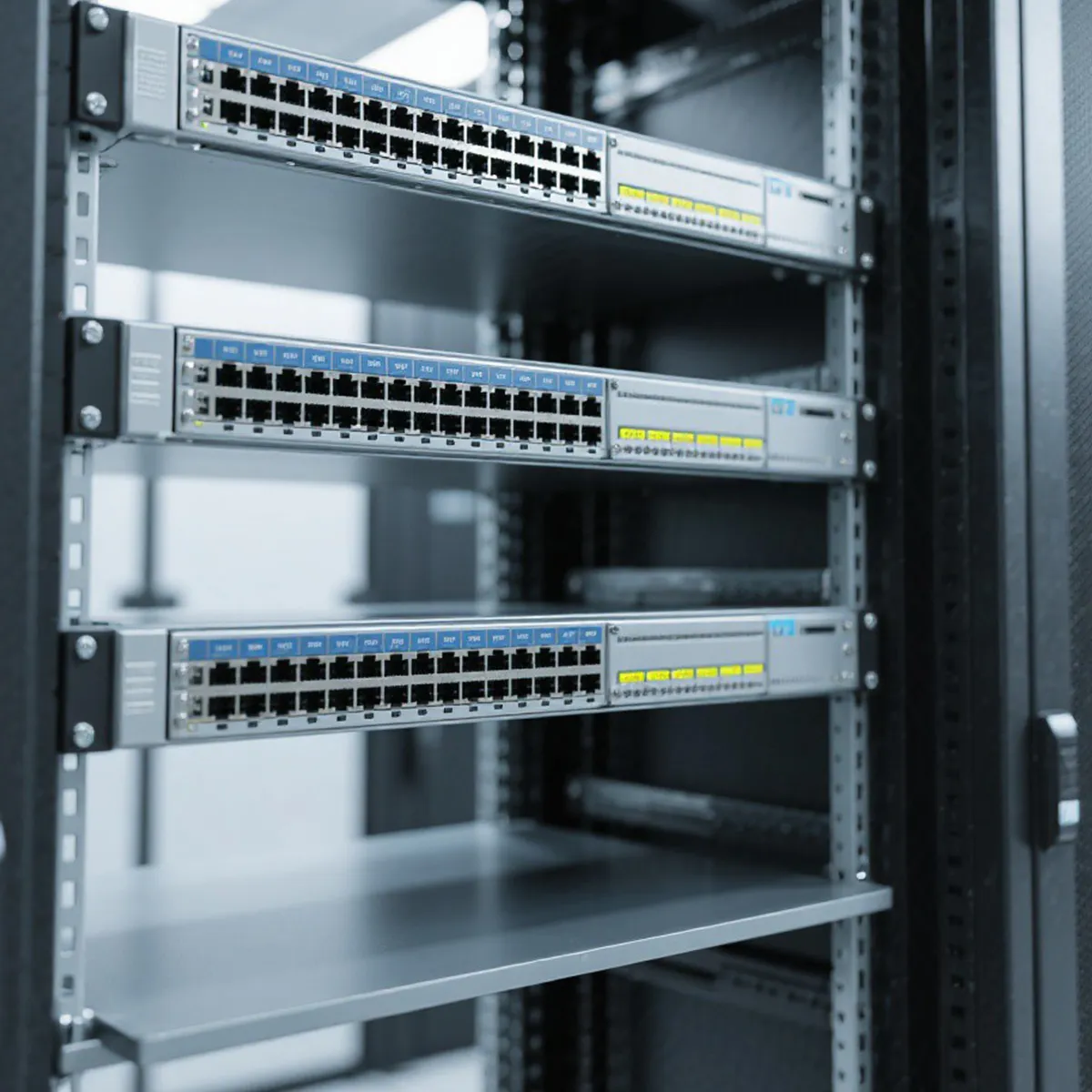 Netzwerkequipment Rack-Mount-Gehäuse