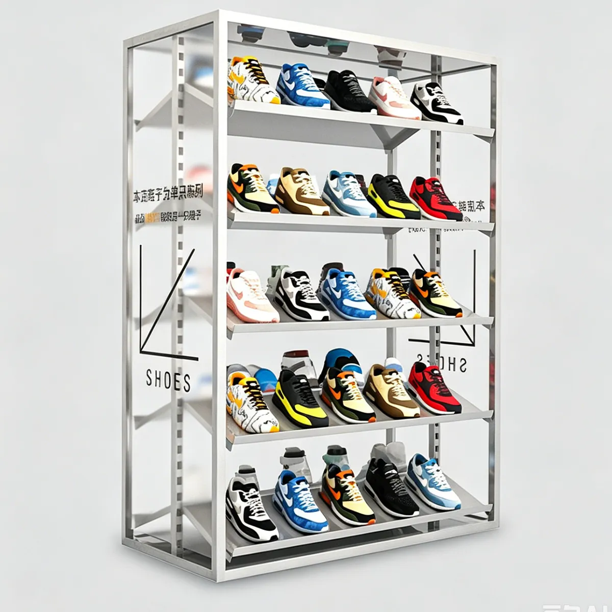 Footwear Retail Displays