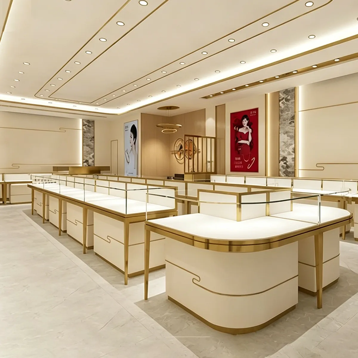 Jewelry Retail Displays