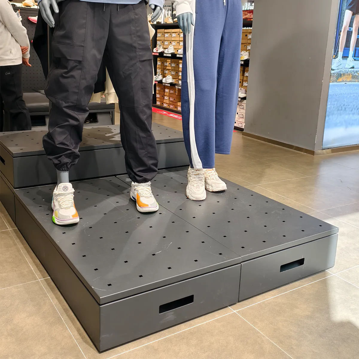 Sports Equipment Retail Displays