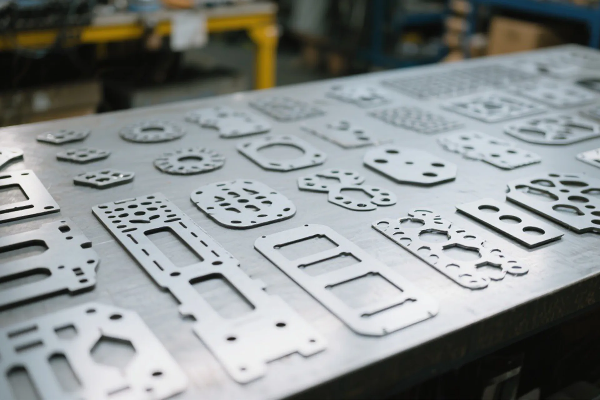 Laser Cut Metal Parts