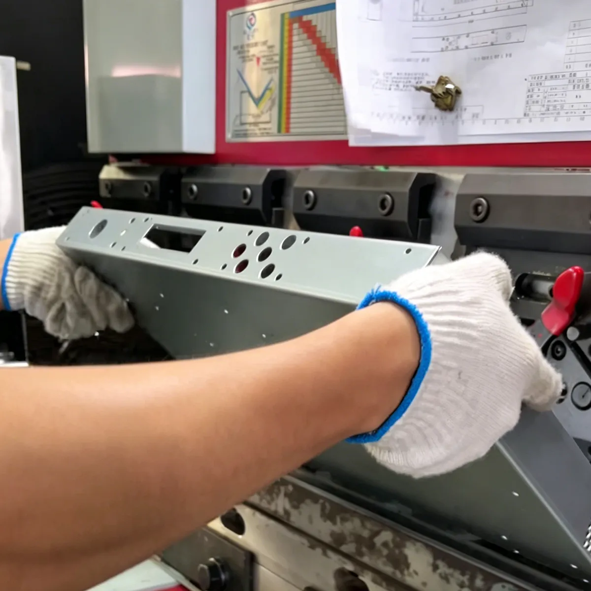 Metal Bending Services