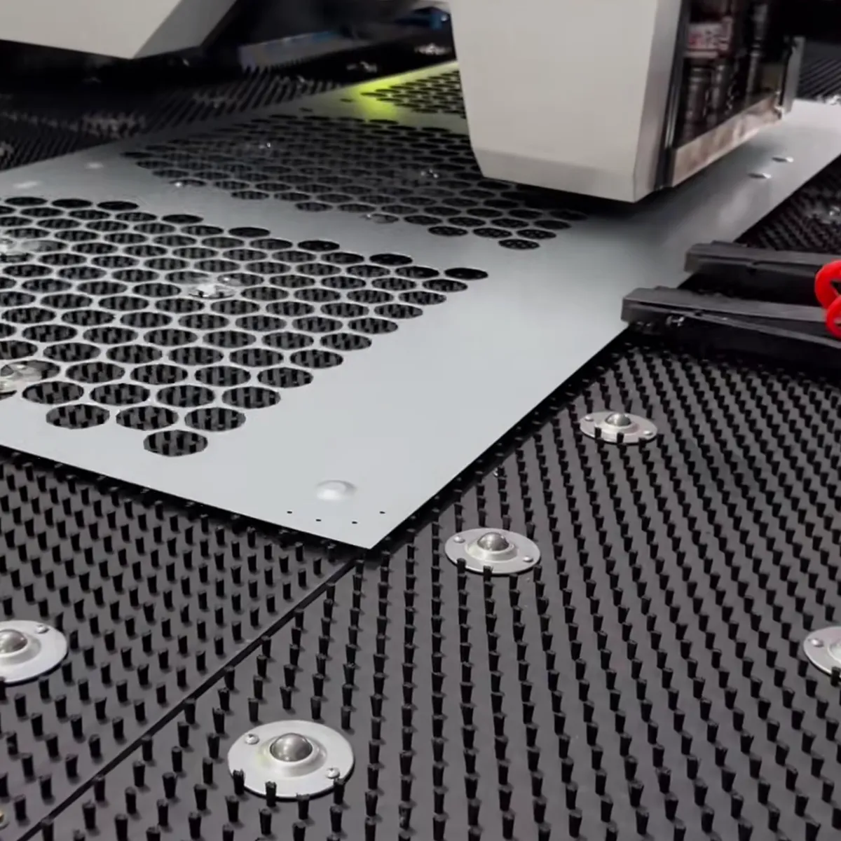 Sheet Metal Punching