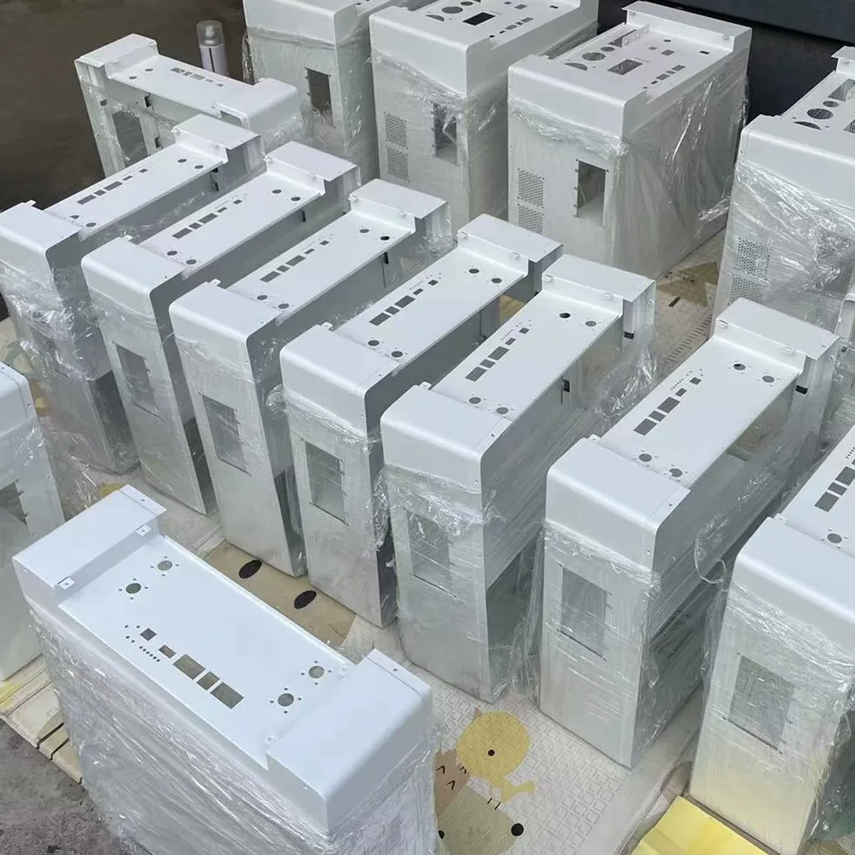 Painted Sheet Metal Parts