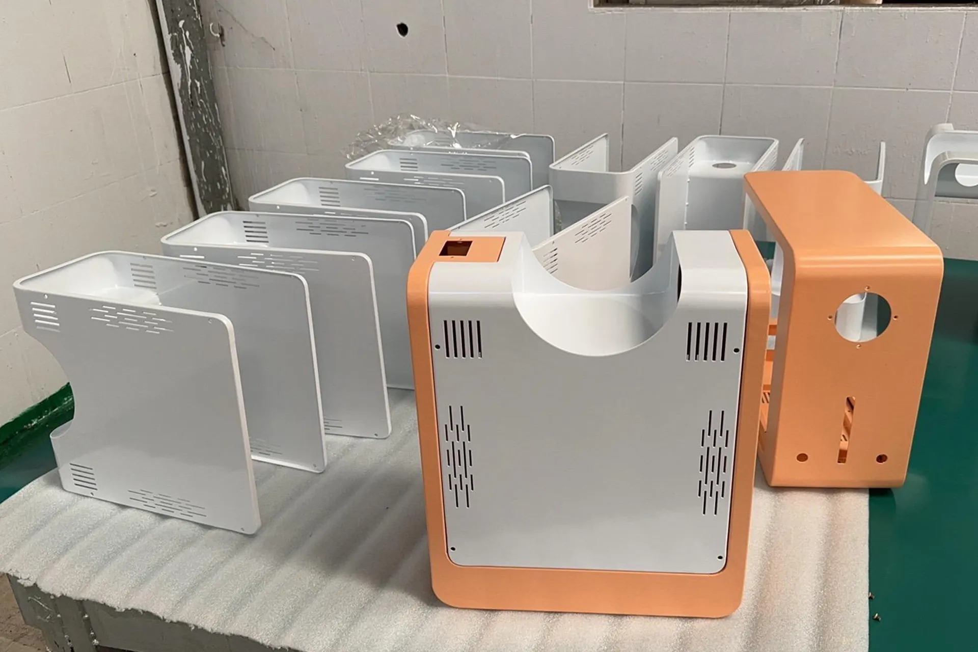 Sheet Metal Painting Services