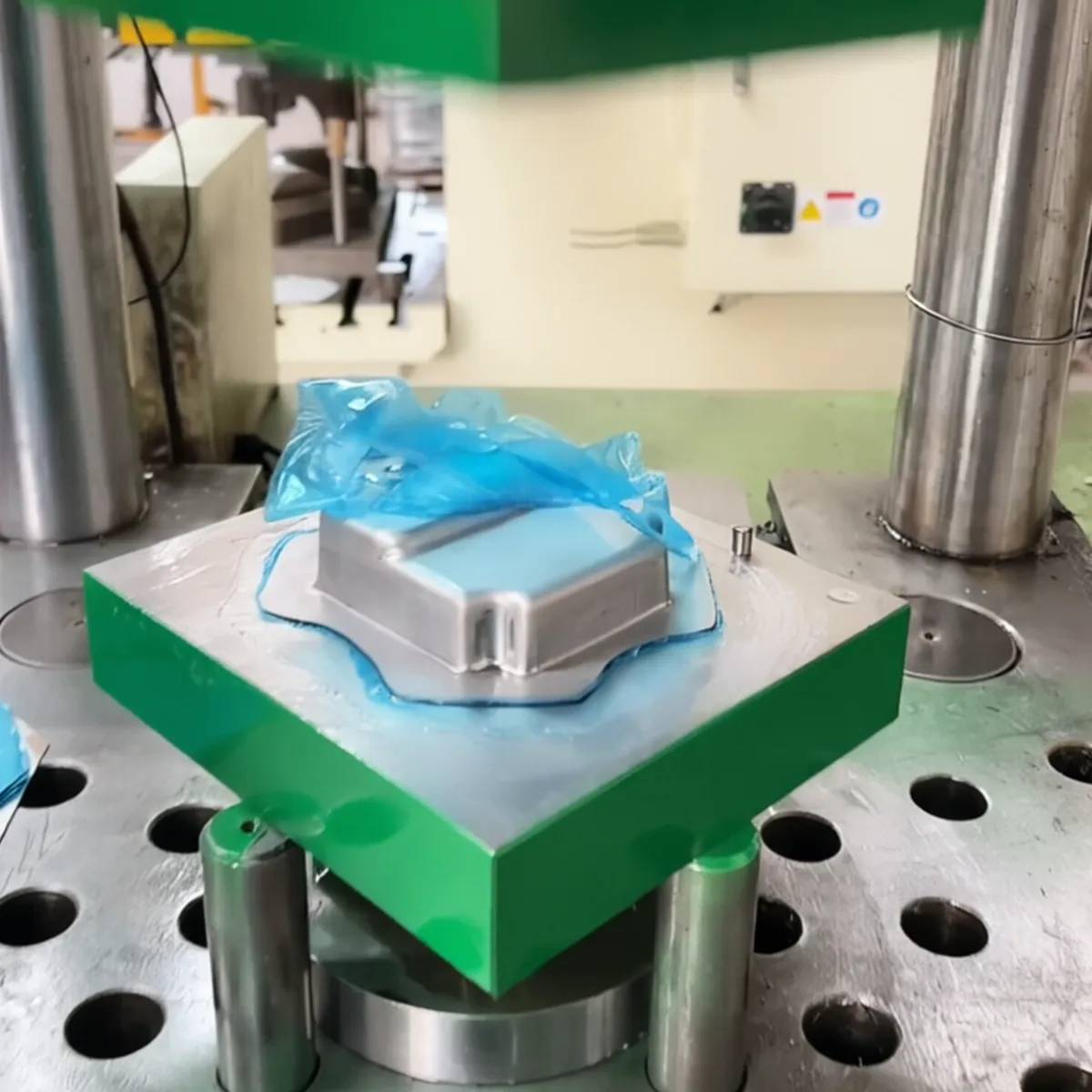 Precision Metal Fabrication for Industrial Applications