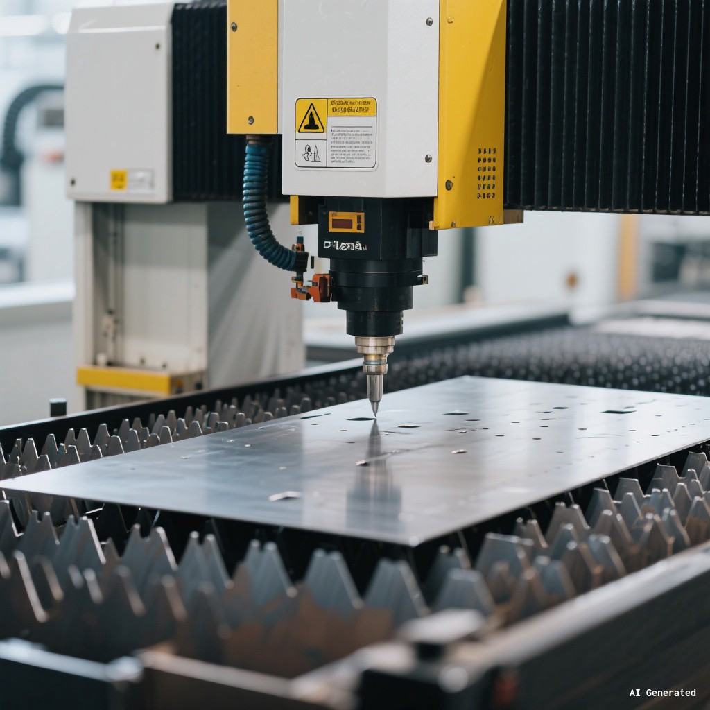 CNC Blechbearbeitung